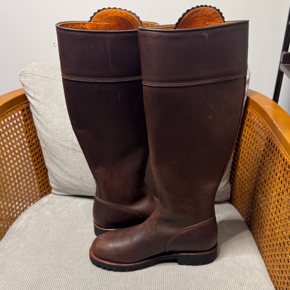 Penelope Chilvers Tassel Knee High Boot - Picture 8 of 13